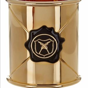 House of Harlow 1960 Gold and black wax seal cuff sealed in original wrap NEW